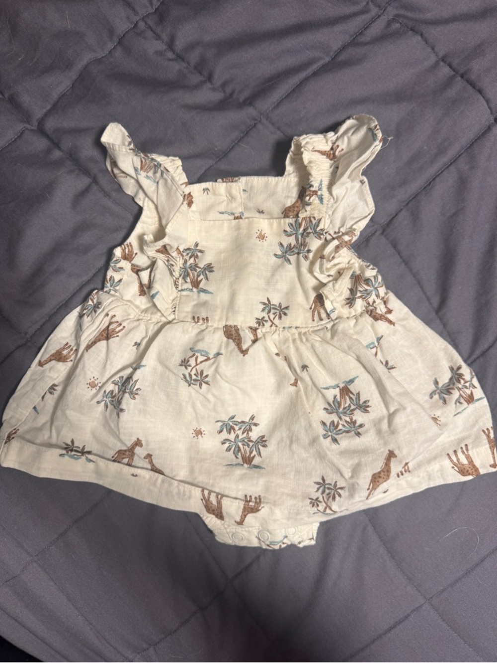 Carter’s Giraffe Dress 0-3M
